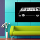 Image for article titled These High-Contrast Prints Of Classic Cars Are Dark And Striking